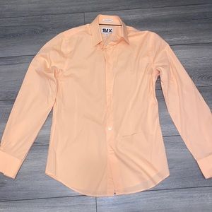 Express Button Down Shirt | Extra Slim | S (14-14.5)